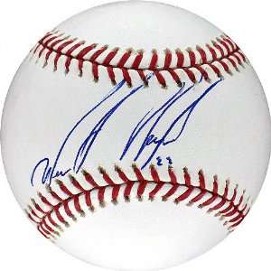Wily Mo Pena Autographed Baseball 