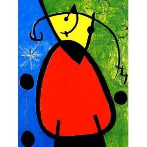  Daybreak Tagesanbruch 1968 By Joan Miro. Highest Quality 