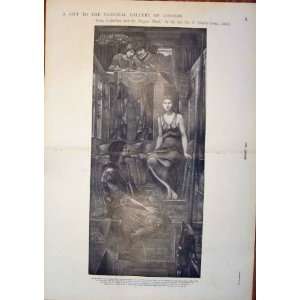   King Cophetua And The Beggar Maid Burne Jones London