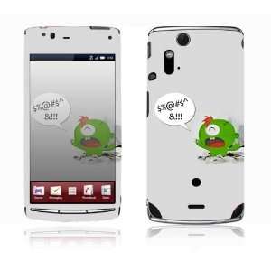  Sony Ericsson Xperia Acro Decal Skin   The Grinch Monster 