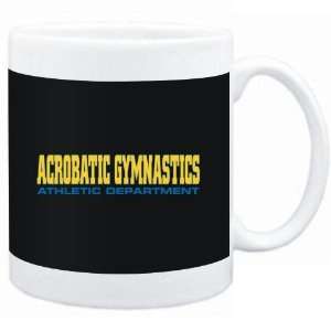  Mug Black Acrobatic Gymnastics ATHLETIC DEPARTMENT 