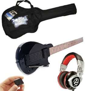  You Rock Guitar Controller w/ Bag, PocketDock and Red Wave 