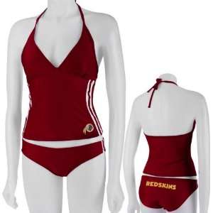 Washington Redskins Womens Tankini Swimsuit  Sports 