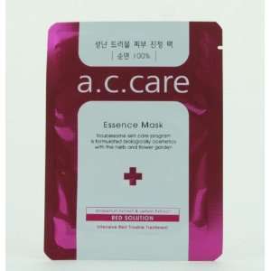  Red Solution Essence Mask Beauty