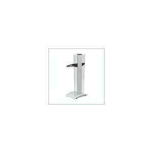  Safco Rumba Silver Height Adjustable Lectern Podium 