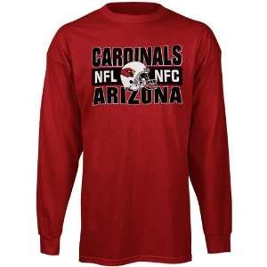 Reebok Arizona Cardinals Youth Blockbuster Long Sleeve T Shirt 