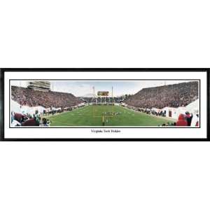 Virginia Tech Hokies Lane Stadium Panoramic Print Virginia Tech Hokies 
