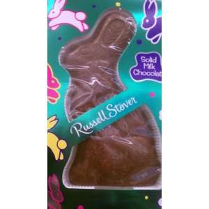Russell Stover Solid Milk Chocolate 12 Oz Easter Bunny  