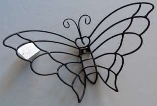 Dimensional Wire Butterfly Wall Art  