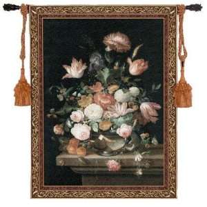 Pure Country Weavers Bouquet Of Majesty Large Woven Wall Tapestry 