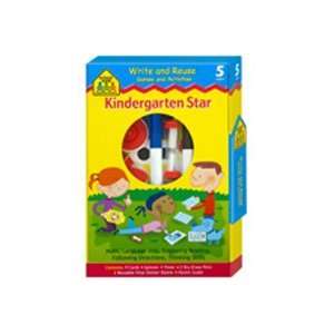   Kindergarten Star Write and Reuse Games and Activities Toys & Games