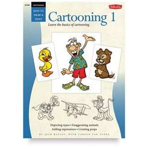   Out in Cartooning   Starting Out in Cartooning Arts, Crafts & Sewing