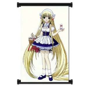  Chobits Anime Fabric Wall Scroll Poster (16x27) Inches 