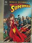 dc comics superman a world without superman graphic novel 1st