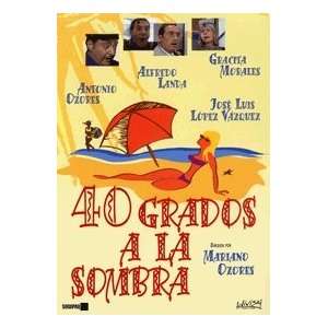  00103 40 Grados A La Sombra.(1967) Alfredo Landa, Gracita Morales 