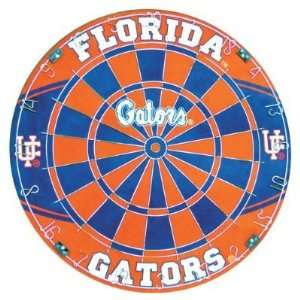  Florida Gators NCAA Officially Licensed Bristle Dartboard 