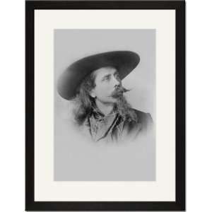   Print 17x23, William F. Cody, Buffalo Bill Portrait