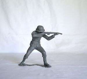  Soldier Military Army Figure Plastic Childs Toy World War II  