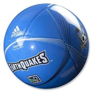    San Jose Earthquakes Tropheo Soccer Ball