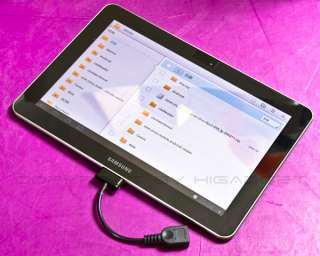 30Pin USB Host OTG Cable for Samsung Galaxy Tab 10.1/8.9 (aka P7500 