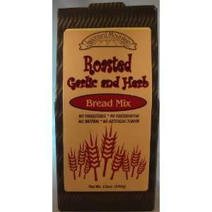 Roasted Garlic and Herb Bread Mix Grocery & Gourmet Food