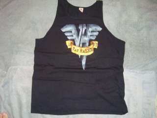 Vintage Original Van Halen 1993 World Tour Shirt  