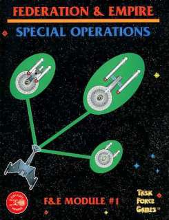 Task Force Games Star Trek F&E Module #1 Special Operations VF