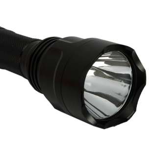 UltraFire C8 CREE Q5 300 LM Lumen LED Flashlight Torch (1*18650) 5 