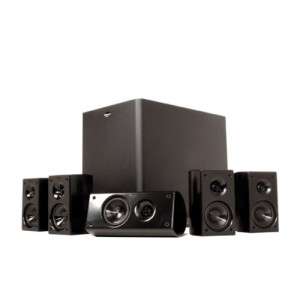 Klipsch HD 300 5.1 Home Theater Speaker system 6 pieces  