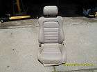 3000gt stealth vr4 driver side seat cream tan