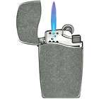 Genuine ZIPPO BLU Shadow butane gas lighter NEW BOXED