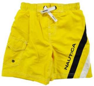   Boys Yellow Swim Shorts/Swimwear/ Swim Trunks   2T 3T 4T Clothing