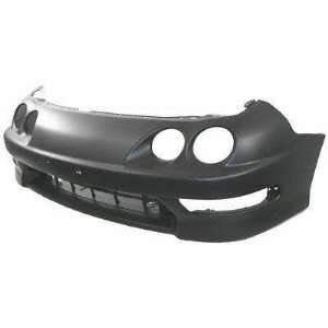 98 01 ACURA INTEGRA FRONT BUMPER COVER, Primed, Exc. Type R Model, 2DR 