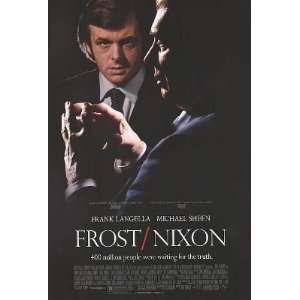 Frost Nixon mini movie poster MINT