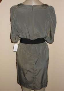 NWT Jessica Simpson Bow Belt Studded Dress 12 $148  