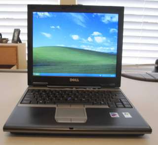 Dell D410 Laptop   1.5GB RAM, 60GB impulsión y Wifi g HD, de DVD/CD 