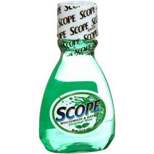 TRIAL SCOPE MOUTHWASH 1.5OZ