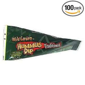 Wild Garden Traditional Hummus, 1.76 Ounce Single Serve Packages (Pack 