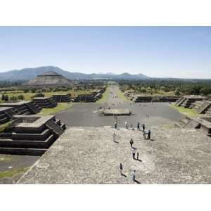  of the Moon of the Avenue of the Dead and the Pyramid of the Sun 