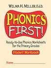   First   Ready to Use Phonics Worksheets the Primary Grades Book NEW PB
