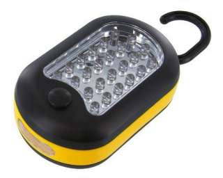 27 LED Superbright Worklight/Flashlight with Built In Hook Hanger and 