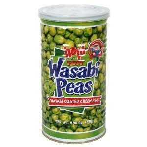 Hapi, Wasabi Green Peas Hot Can, 9.9 Ounce (12 Pack)  