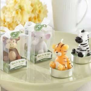  Born to be Wild Animal Candles (4, Assorted) Toys & Games