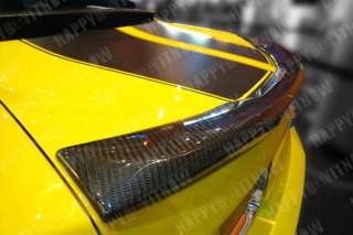 Carbon Fiber Chevy Camaro 5th generation TRUNK BOOT SPOILER EXCLUSIVE 