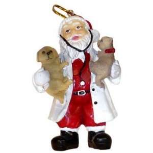  Santa Claus Vet Christmas Ornament
