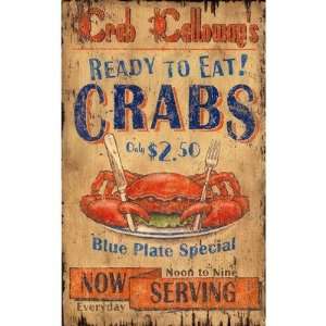  Crab Calloway Vintage Sign