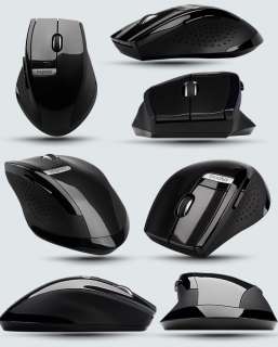 New Rapoo® 3200 Ergonomic Mouse features wireless 2.4GHz 
