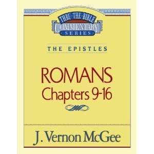  Romans Chapters 9 16 [Paperback] Dr. J. Vernon McGee 