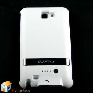 3200mAh White External Backup Battery Charger Case for Samsung Galaxy 