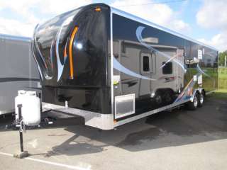 TOY HAULER New Work and Play 30WR by Forest River BEAUTIFUL IN BLACK 